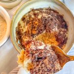 Healthy Coffee Cake in a Mug - Lauren Fit Foodie