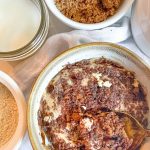 Healthy Coffee Cake in a Mug - Lauren Fit Foodie