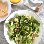 Chicken Caesar Salad with Corn, Avocado, and Pine Nuts | MAK and Her Cheese