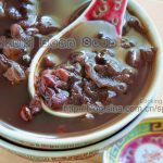 A taste of memories -- Echo's Kitchen: Adzuki Bean White Fungus Sweet Soup