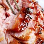 Bourbon Brown Sugar Glazed Ham