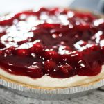 Old Fashioned Cherry Cheesecake - Jen Around the World