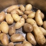 Crispy Smashed Fingerling Potatoes | Bite of the Best