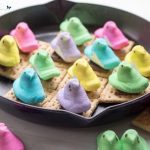 Peeps S'Mores - Easter, Skillet or Microwave - Life's Little Sweets