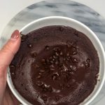 Protein Molten Lava Mug Cake - Lauren Fit Foodie