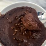 Protein Molten Lava Mug Cake - Lauren Fit Foodie