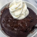 Protein Molten Lava Mug Cake - Lauren Fit Foodie