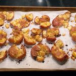Roasted Smashed Redskin Potatoes | The Life of Jenny