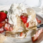 Microwave Strawberry Shortcake Recipe (vegan) -