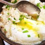 Savory Poached Egg Oatmeal