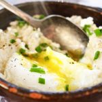 Savory Poached Egg Oatmeal