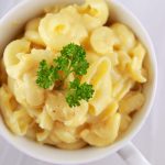 Microwave Macaroni and Cheese in a Mug | Bigger Bolder Baking
