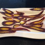 Forking Easy Microwave Carrot Chips Recipe | TheForkingTruth