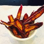 Forking Easy Microwave Carrot Chips Recipe | TheForkingTruth