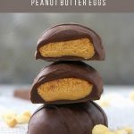 Vegan Peanut Butter Eggs - Eat. Drink. Shrink.