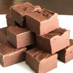 Five Minute Microwave Fudge is a quick and sinfully delicious homemade  fudge recipe. This easy fudge will become … | Fudge recipes easy, Fudge easy,  Microwave fudge
