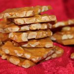 Easy Microwave Peanut Brittle with Chocolate - Munchkin Time