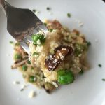 Fusion Cooker Mushroom Risotto with Sweet Peas (Stovetop & Slow Cooker  Methods Included) - StreetSmart Kitchen