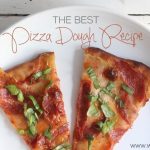 The BEST Pizza Dough Recipe! - Weed'em & Reap