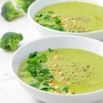 Vegan Cream of Broccoli Soup - Eat. Drink. Shrink.