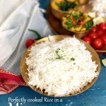 How to cook Perfect Basmati Rice in a Microwave - Ribbons to Pastas