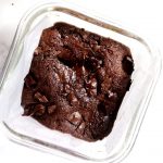 Brownie Recipe in Microwave Oven | Eggless Fudgy Brownies | Cake n Curry