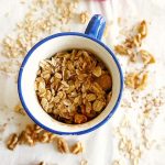 Microwave Apple Crisp in a Mug