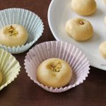 Microwave Condensed Milk Doodh Pedha / Peda