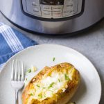 Perfect Instant Pot Baked Potatoes - Kristine's Kitchen