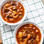 Emperor's Beef Stew | Pressure cooker recipes, Beef shank stew, Food