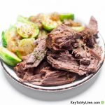 Instant Pot Frozen Roast - The BEST Pot Roast! - Key To My Lime