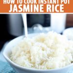 How to Cook Jasmine Rice in an Electric Pressure Cooker | Foodal