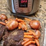 Rich & Juicy Pressure Cooker Pot Roast - Easy Instant Pot Recipe