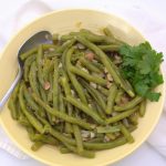Stir-Fried Green Beans with Crispy Anchovies – Simple Pleasures in our Lives