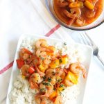 Instant Pot Sweet and Sour Shrimp - The Bitter Side of Sweet