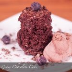 Instant Vegan Gooey Chocolate Cake - Hubby Cooks