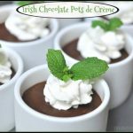 Easy Dark Chocolate Pots de Creme - Cook Eat Well