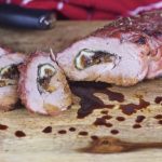 Slow Cooker Stuffed Pork Loin - Frugal Hausfrau