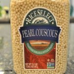 Italian Parmesan Pearl Couscous / The Grateful Girl Cooks!
