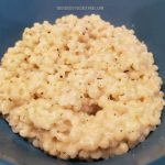 Italian Parmesan Pearl Couscous / The Grateful Girl Cooks!