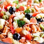 Italian Pasta Salad - The Gunny Sack