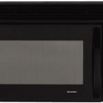 GE JVM1430BD 1.4 cu. ft. Over-the-Range Microwave Oven with 950 Cooking  Watts & Circuwave Cooking System: Black