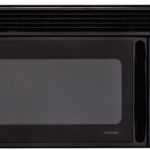 GE JVM1650BH 1.6 Cu. Ft. Over the Range Microwave Oven with 1000 Cooking  Watts & Sensor Cooking Controls: Black