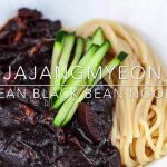 Korean Black Bean Noodle (Jajangmyeon) Easy Recipe – Gastronoving