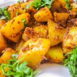 Potato Fry(Microwave Oven Method) ~ Nalini'sKitchen