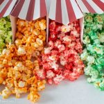 Easy Candied Jello Popcorn - Faithfully Gluten Free