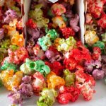 Easy Candied Jello Popcorn - Faithfully Gluten Free