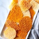 Keto Cheese Chips Made in the Microwave • MidgetMomma