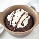 Almond Flour Paleo Chocolate Mug Cake Recipe | Wicked Spatula