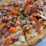 Simple Cauliflower Pizza Crust | Simply Sissom